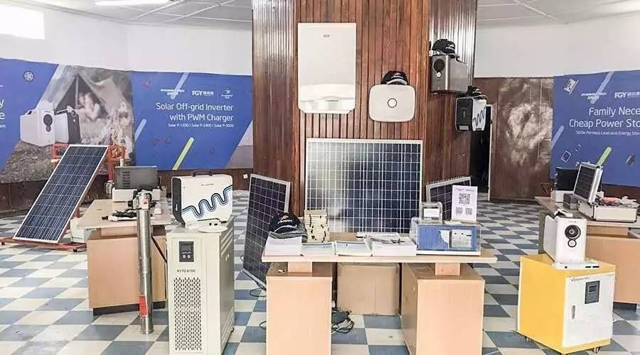 以光伏助力非洲新农业发展