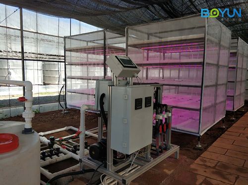 云南玉溪烟草植物工厂订制水肥一体化