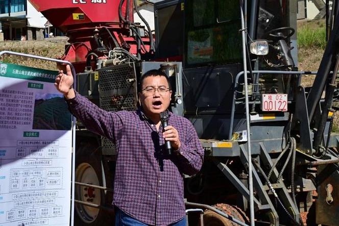 科技赋能山地农业 云南甘蔗收割的破局之路